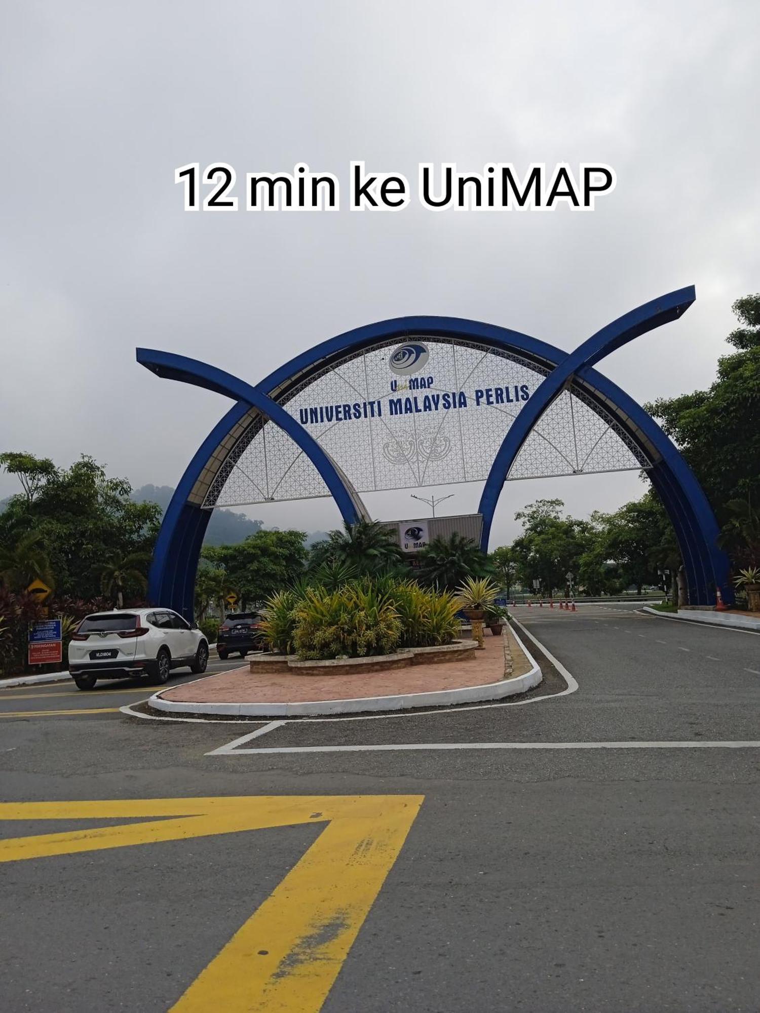 Homestay Bukit Kayu Hitam With 3 Bedrooms Not Sharing Free Wifi Zewnętrze zdjęcie